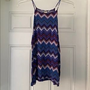 H&M Multi-Color Tank Top